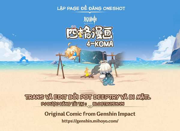 Genshin Impact 4Koma